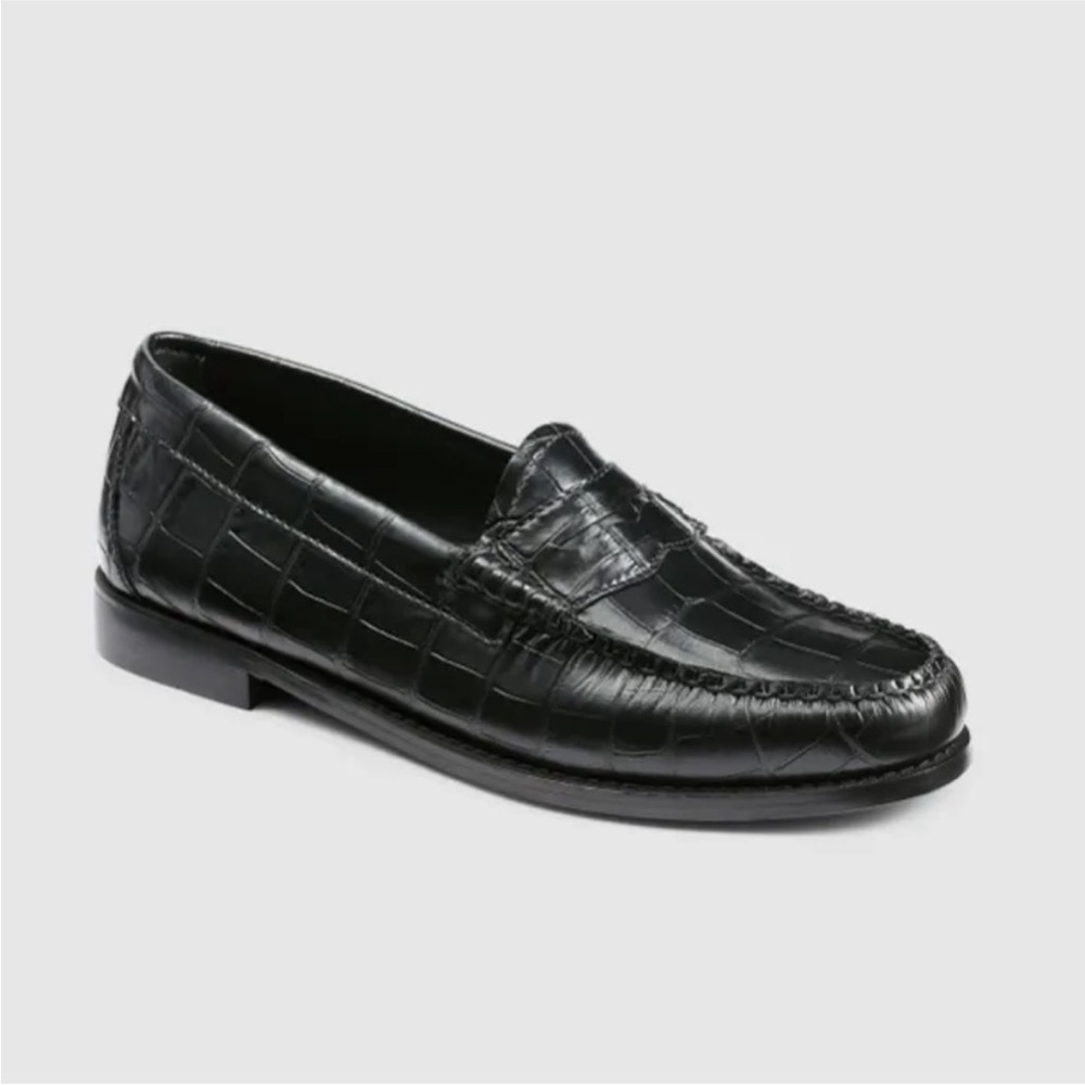 Weejens croc loafers